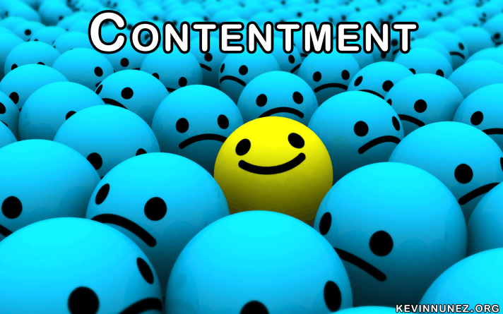 contentment