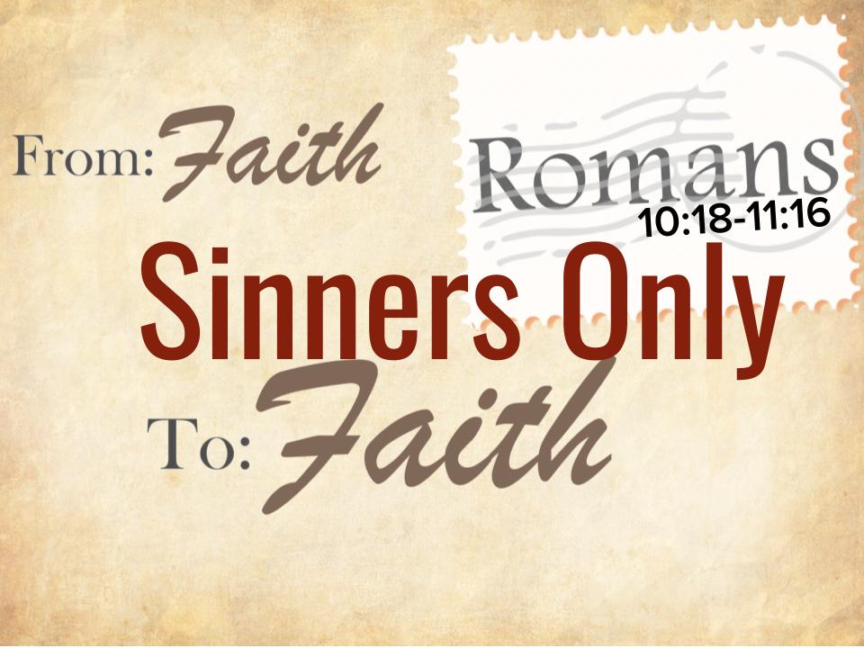 Sinners Only